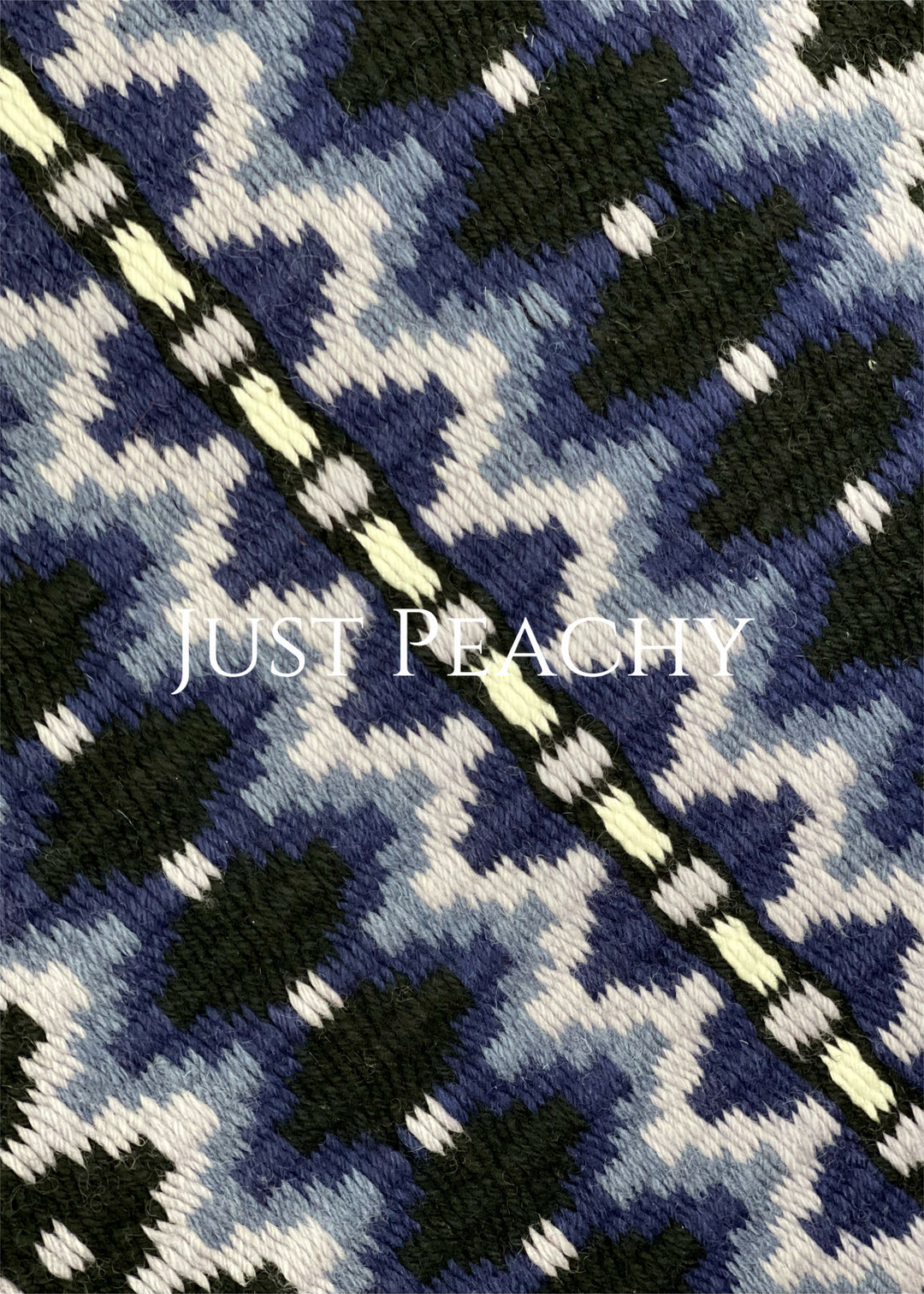Just Peachy Premier Western Show Blanket ~ The Glenrock #1046