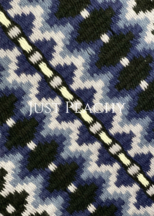 Just Peachy Premier Western Show Blanket ~ The Glenrock #1046